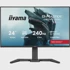 IIYAMA Gaming monitor G-Master GB2471HSU-B1 Red Eagle, 23,8", crni (mat), FullHD, Fast-IPS, HDMI, DP, G-Sync kompatibilan, USB hub, 240 Hz